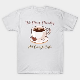 Coffee Sunday T-Shirt